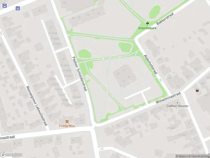 Brandweer met gepaste spoed naar de Spoordijkstraat in Hoensbroek