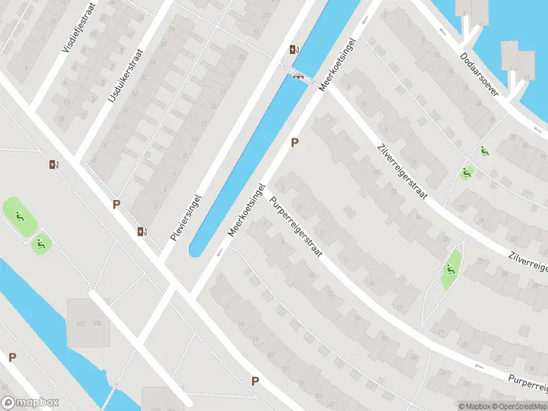 Ambulance met grote spoed naar de Purperreigerstraat in 's-Gravenhage
