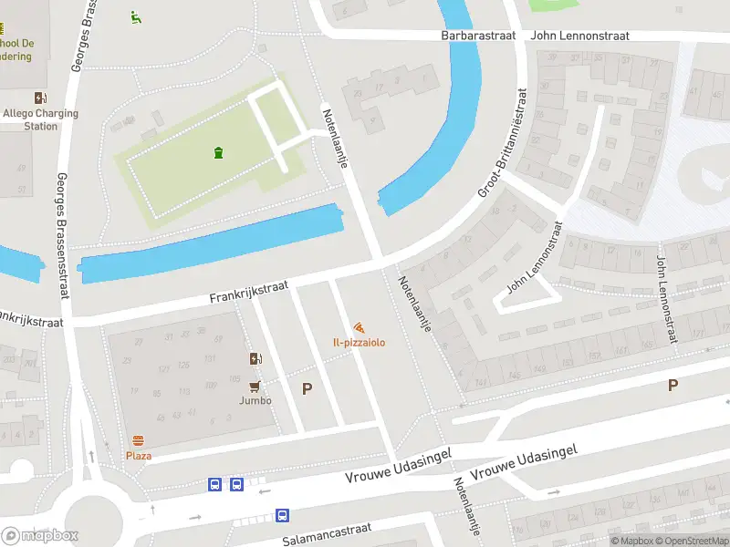 Politie naar de Notenlaantje in Lent vanwege aanrijding met letsel