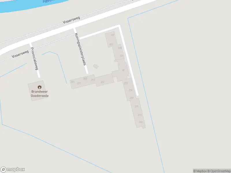 Brandweer naar de Provincialeweg in Goedereede