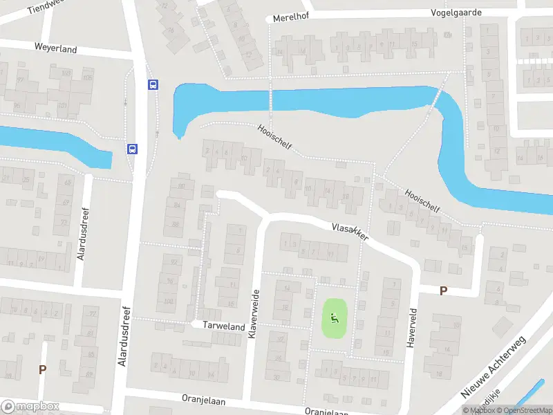 Ambulance met grote spoed naar de Vlasakker in Rockanje
