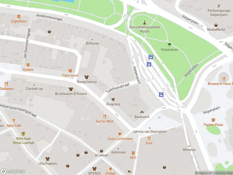 Politie naar de Telefoonstraat in Arnhem vanwege steekincident