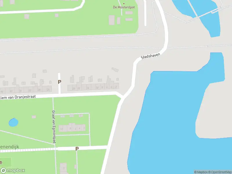 Overlastmelding Prins Willem van Oranjestraat in Woudrichem