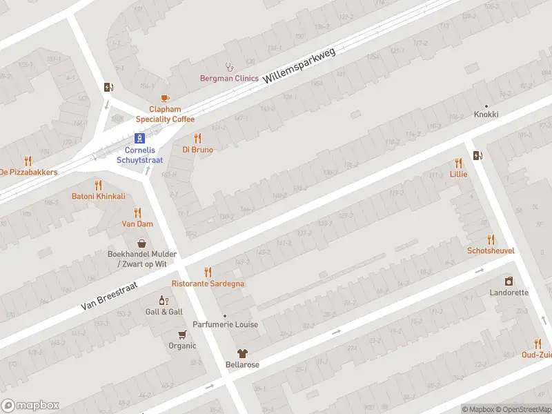 Politie met grote spoed naar de Cornelis Schuytstraat in Amsterdam vanwege ongeval met letsel