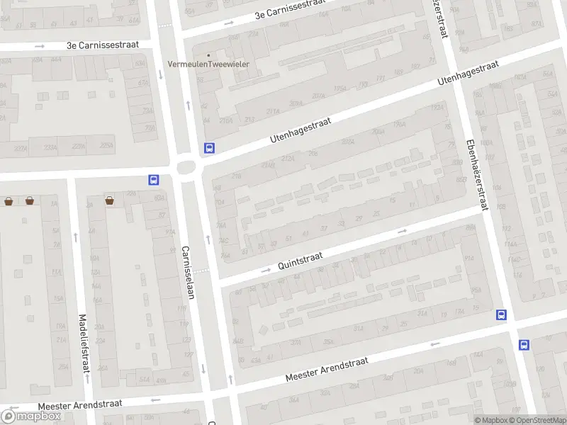 Brandweer met gepaste spoed naar de Fazantstraat in Rotterdam