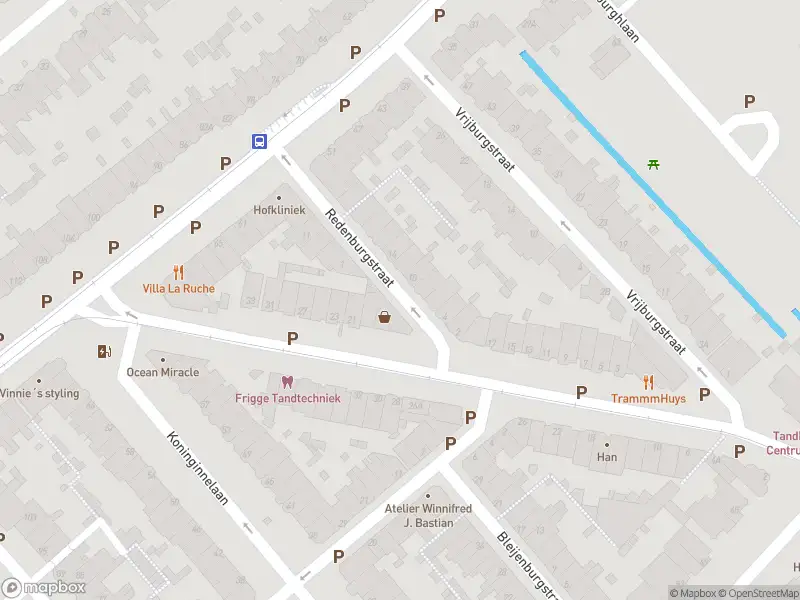 Brandweer met gepaste spoed naar de Redenburgstraat in Voorburg