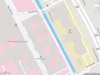 Ambulance met grote spoed naar de Haastrechtstraat in Rotterdam