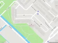 Ambulance met gepaste spoed naar de Goudenregenplantsoen in Ridderkerk