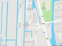 Ambulance met gepaste spoed naar de Veerweg in Bergambacht