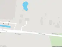 Politie naar de Hapertseweg in Duizel vanwege ongeval met letsel