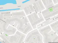 Ambulance met grote spoed naar de Hella Haassestraat in Leiderdorp