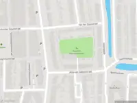 Besteld ambulance vervoer naar de Waldeck Pyrmontstraat in Leiden