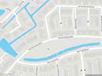 Ambulance met gepaste spoed naar de Piet Mondriaan Allee in Rhoon