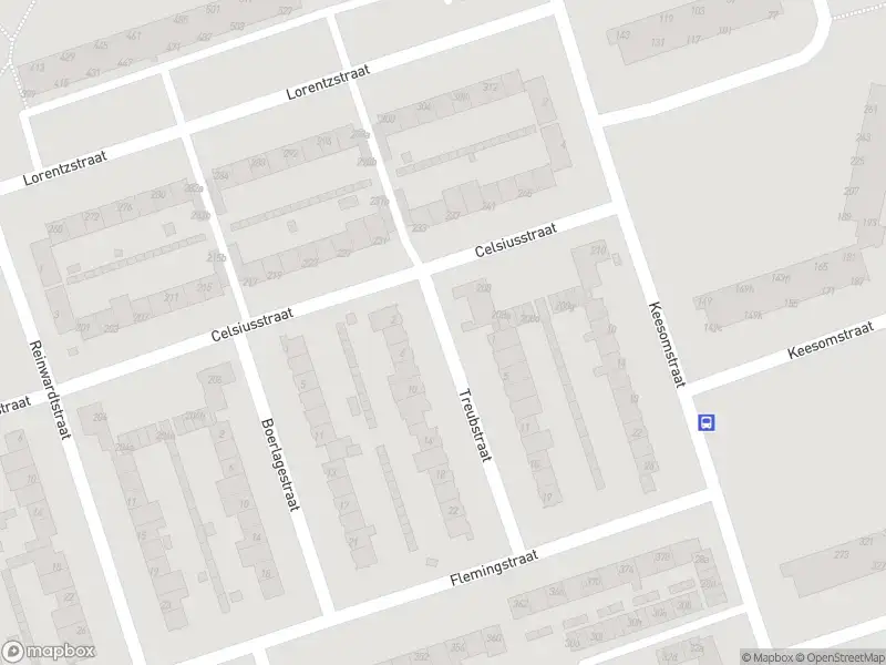 Ambulance met grote spoed naar de Treubstraat in Zandvoort