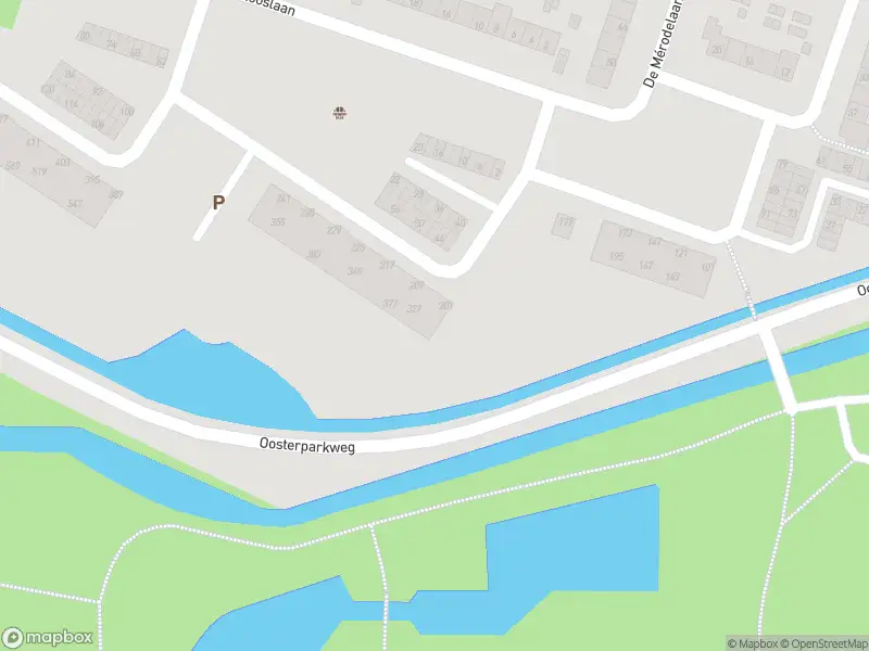 Ambulance met gepaste spoed naar de Kloosplantsoen in Ridderkerk