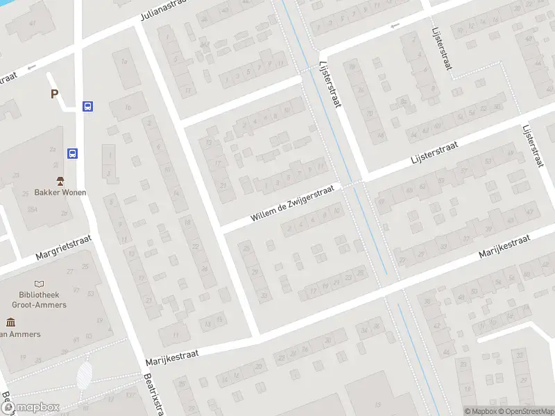 Ambulance met grote spoed naar de Willem de Zwijgerstraat in Groot-Ammers