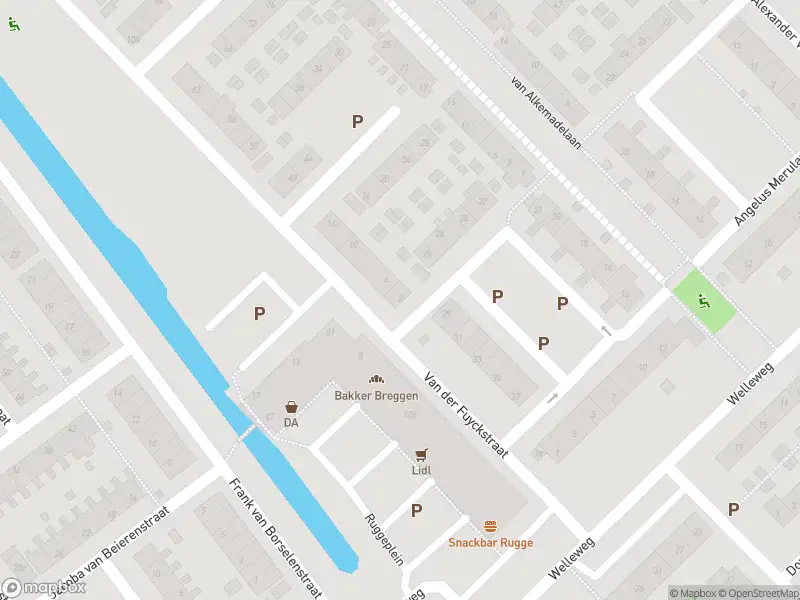 Ambulance met gepaste spoed naar de Van der Fuyckstraat in Brielle