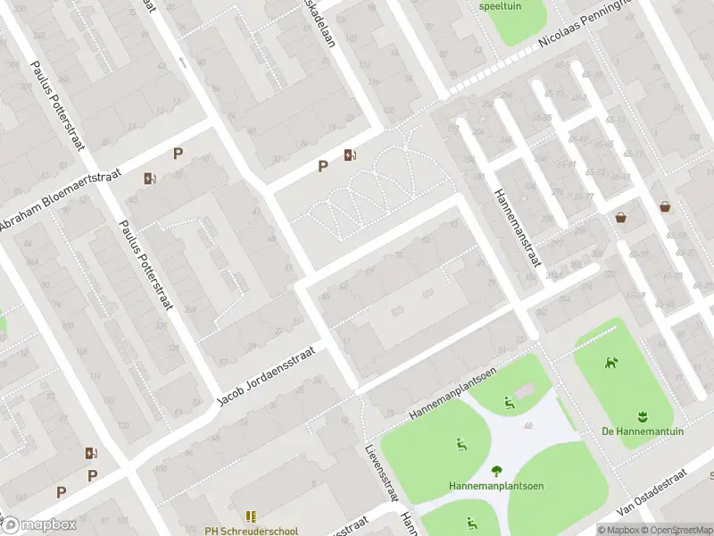 Ambulance met gepaste spoed naar de Van Dijckstraat in 's-Gravenhage