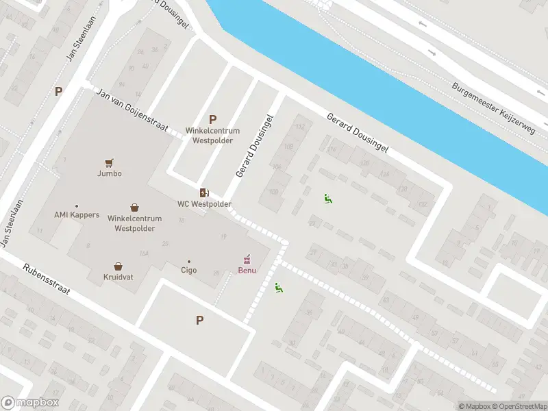 Ambulance met grote spoed naar de Gerard Dousingel in Papendrecht