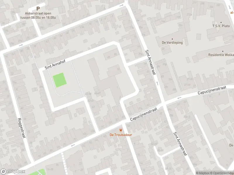 Anonieme overlastmelding Sint Annahof in Tilburg gesloten