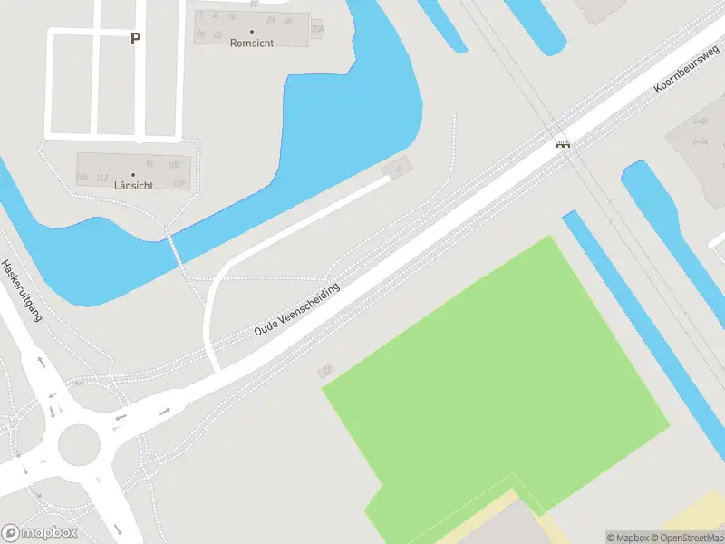 Politie met grote spoed naar de Oude Veenscheiding in Heerenveen vanwege ongeval met letsel