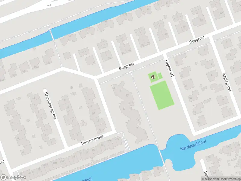 Overlastmelding met urgentie Tijmensgroet in Zuid-Scharwoude