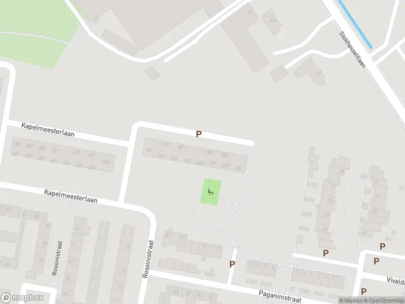 Overlastmelding Kapelmeesterlaan in Tilburg