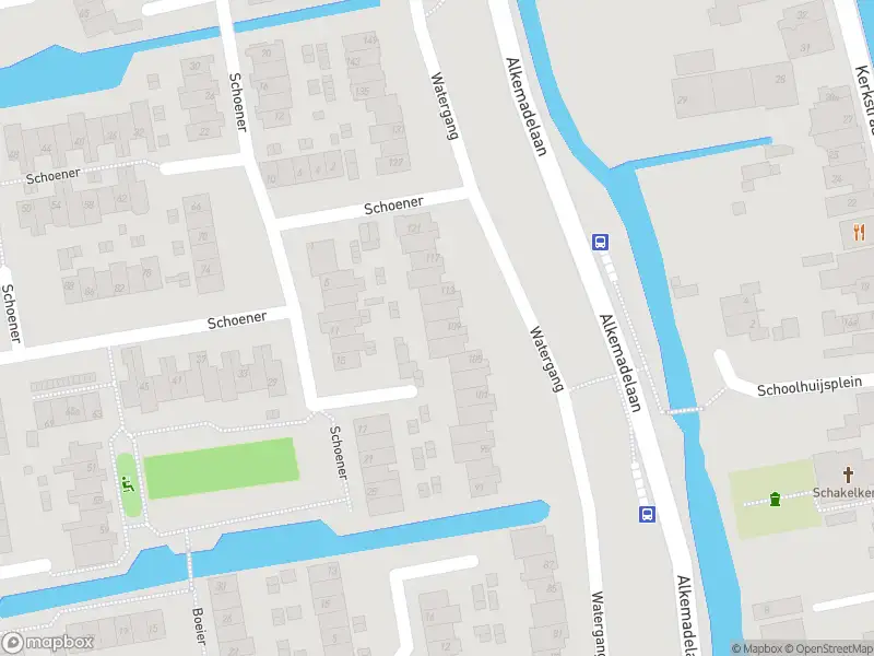 Overlastmelding Watergang in Oude Wetering