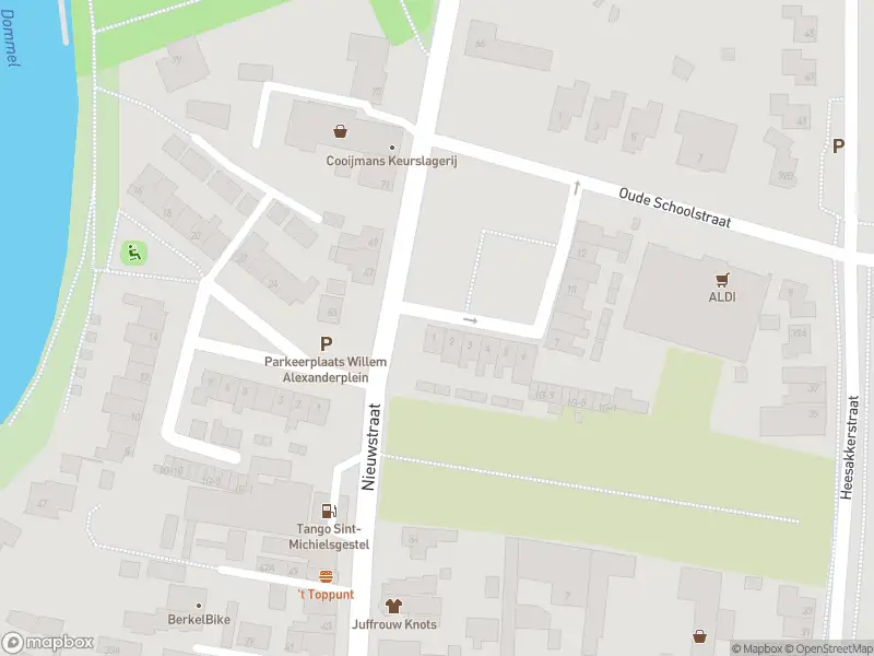 Overlastmelding Nieuwstraat in Sint-Michielsgestel