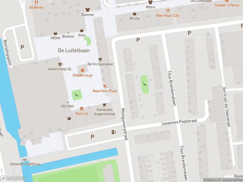 Ambulance met gepaste spoed naar de Brahmslaan in Leiden