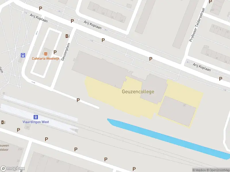 Ambulance met gepaste spoed naar de Geuzenplein in Vlaardingen
