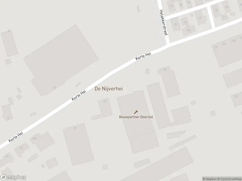 Brandweer en politie met grote spoed naar de Korte Hei in Rucphen vanwege waarnemen gaslucht