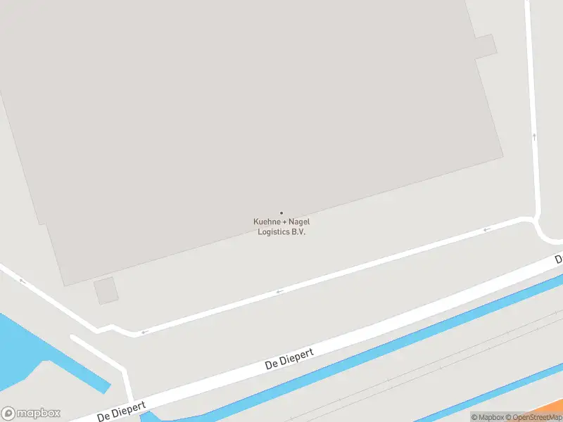Politie naar de De Diepert in Tiel vanwege aanrijding met letsel