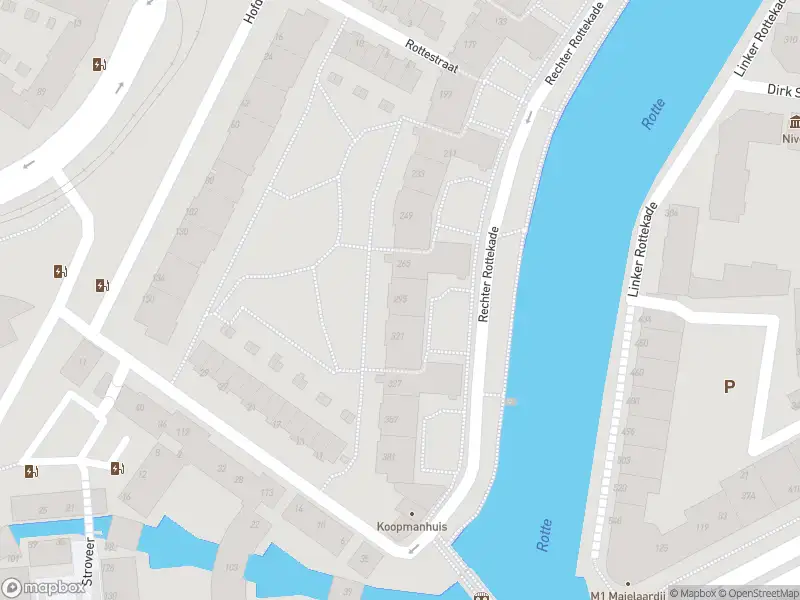 Ambulance met gepaste spoed naar de Rechter Rottekade in Rotterdam