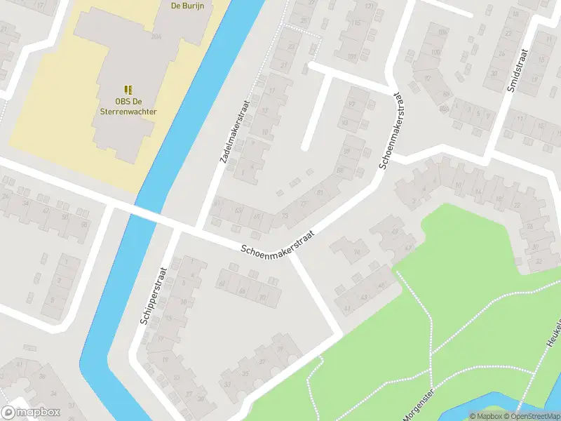 Ambulance met grote spoed naar de Schoenmakerstraat in Alkmaar