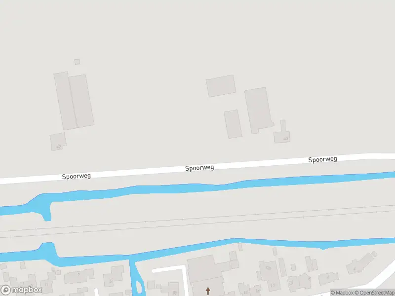 Ambulance met gepaste spoed naar de Spoorweg in Hardinxveld-Giessendam