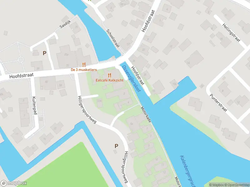Brandweer met gepaste spoed naar de Motorkade in Ossenzijl vanwege waarnemen gaslucht