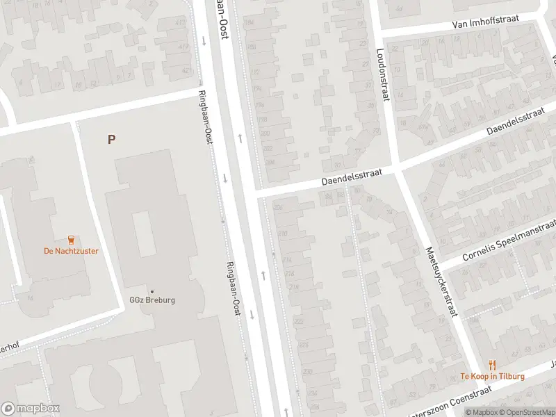 Overlastmelding Ringbaan-Oost in Tilburg