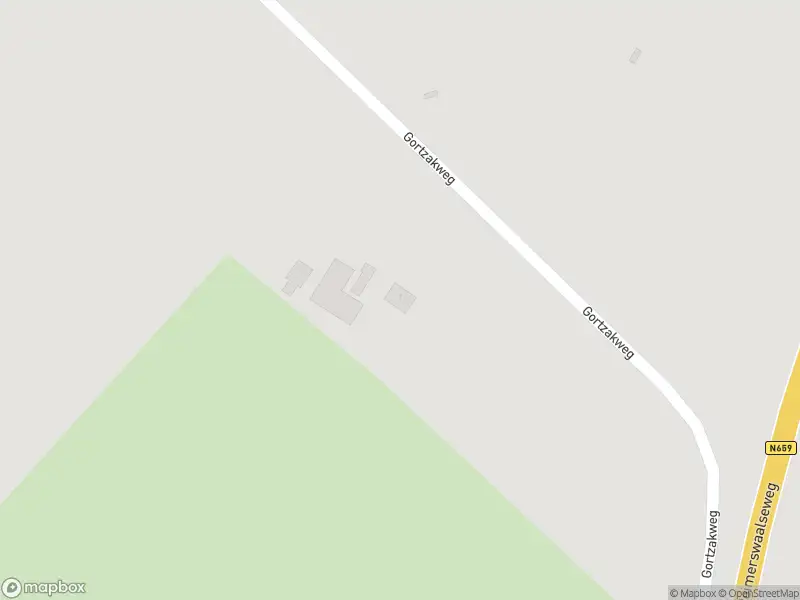 Politie met grote spoed naar de Gortzakweg in Tholen vanwege letsel