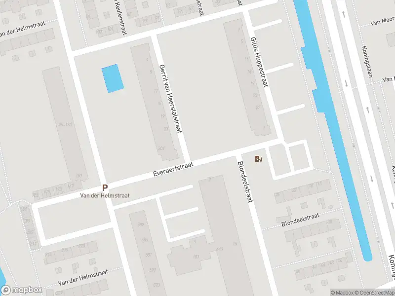 Besteld ambulance vervoer naar de Everaertstraat in Rotterdam