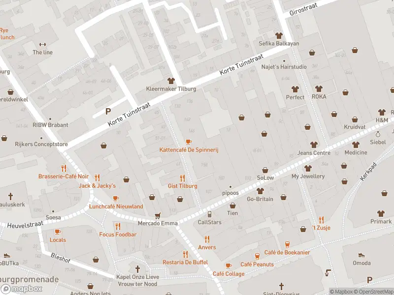 Overlastmelding Langestraat in Tilburg