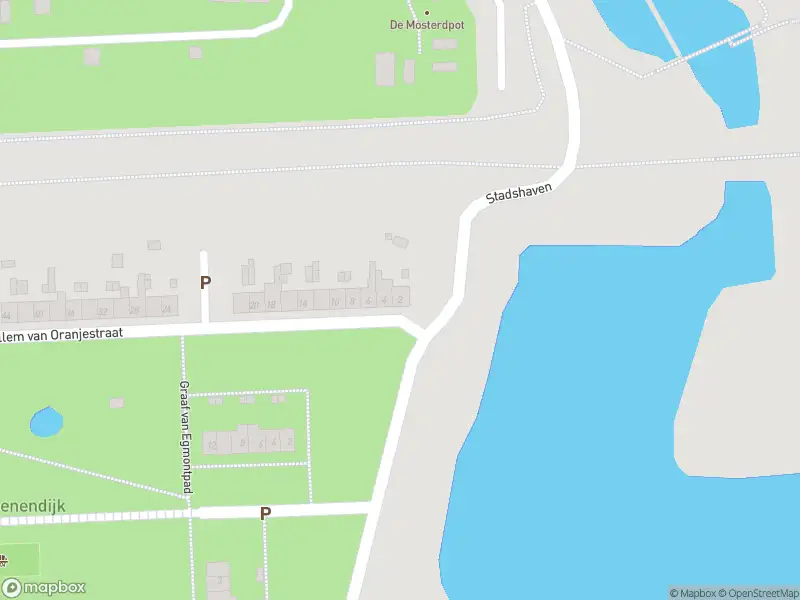 Overlastmelding Prins Willem van Oranjestraat in Woudrichem