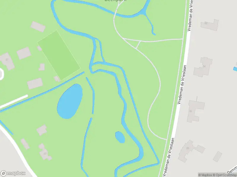 Politie naar de Vredeman de Vrieslaan in Almelo vanwege aanrijding met letsel