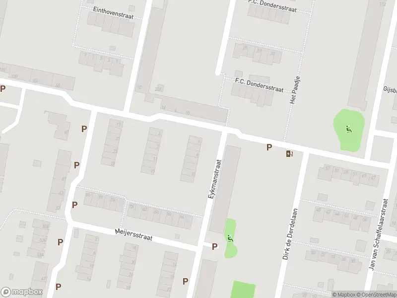 Besteld ambulance vervoer naar de Eykmanstraat in Vlaardingen