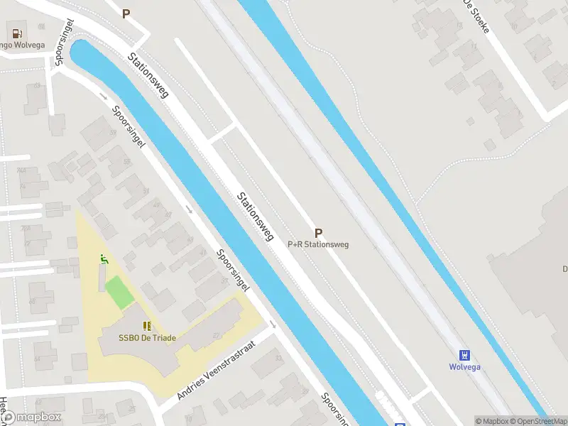 Politie met grote spoed naar de Stationsweg in Wolvega vanwege ongeval met letsel