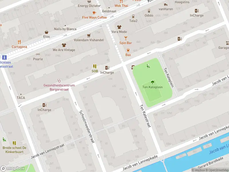 Politie met grote spoed naar de Jacob van Lennepstraat in Amsterdam vanwege ongeval met letsel