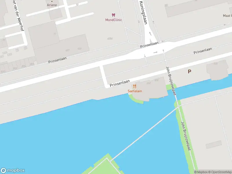 Besteld ambulance vervoer naar de Prinsenlaan in Rotterdam