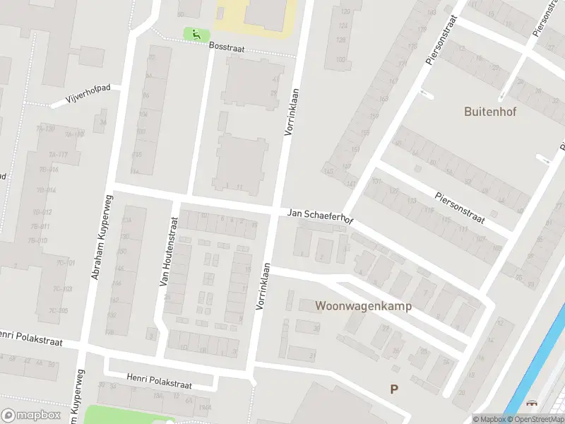 Ambulance naar de Vorrinklaan in Dordrecht