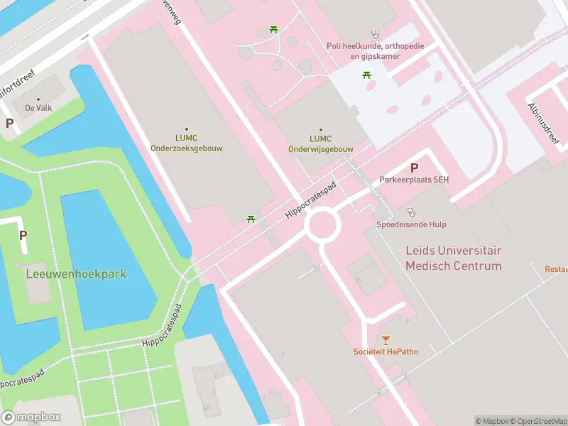 Besteld ambulance vervoer naar de Einthovenweg in Leiden