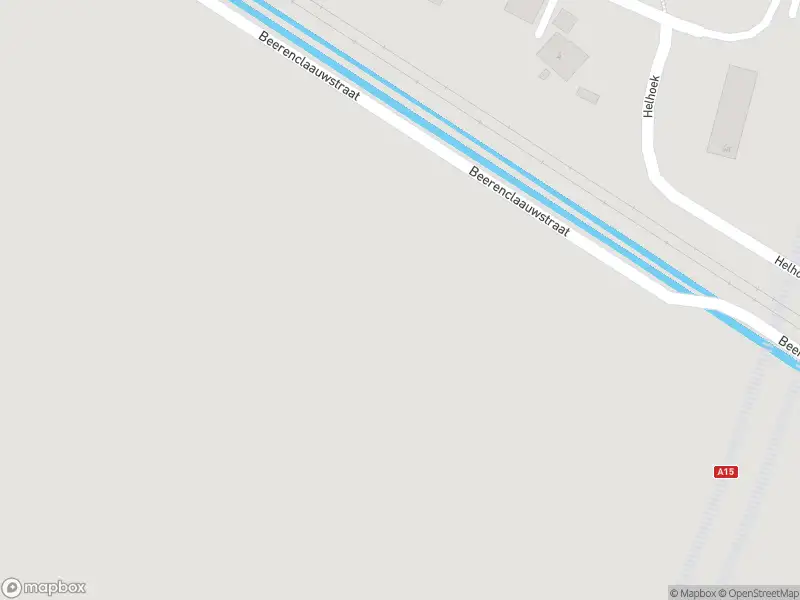 Politie naar de Beerenclaauwstraat in Groessen vanwege aanrijding met letsel